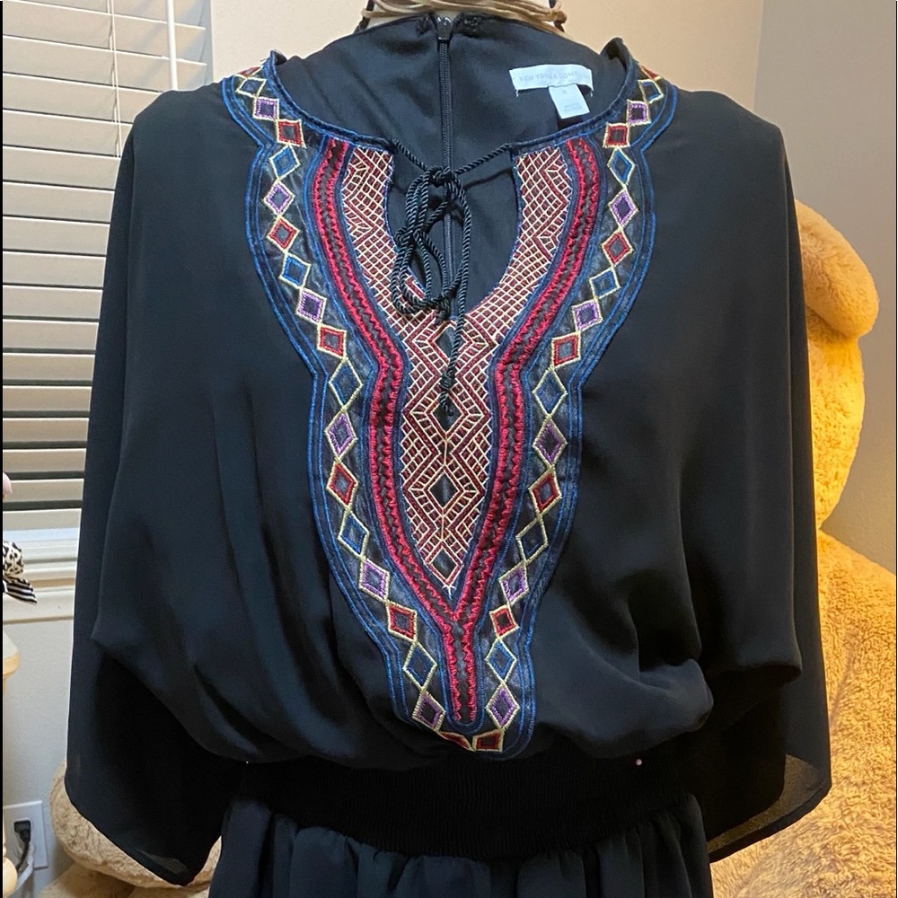Like new black romper from NY&C
